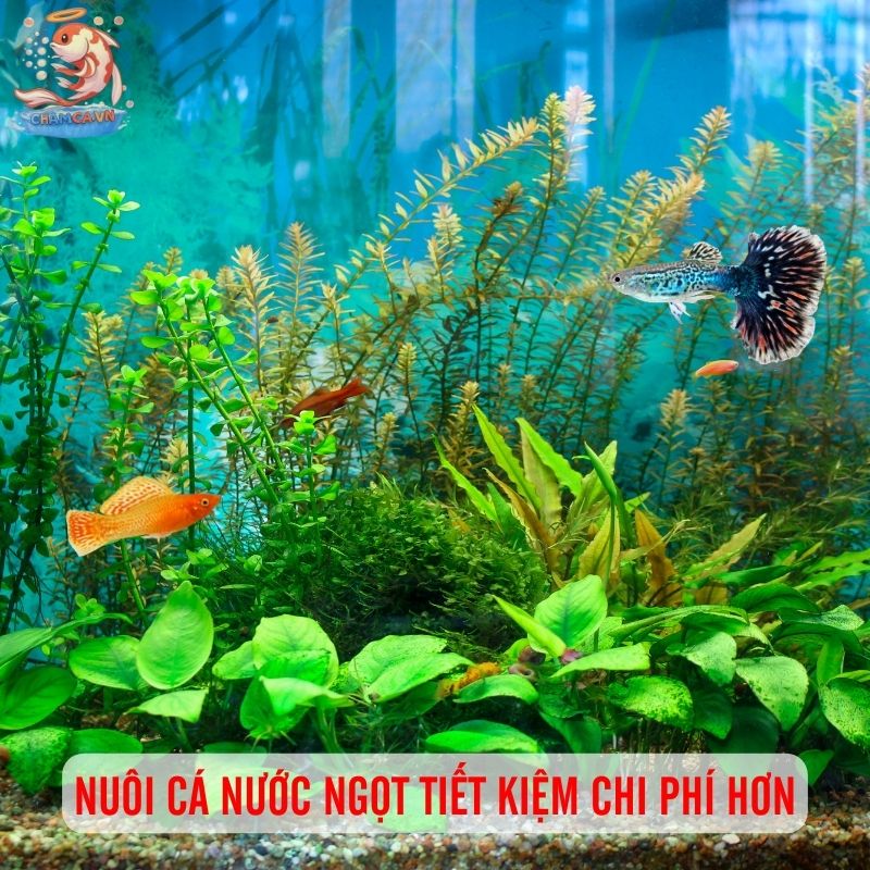 Nên Bắt Đầu Từ Cá Cảnh Nước Ngọt Hay Nước Mặn Để Một Phát Ăn Ngay? 3 Cá nước ngọt rất tiết kiệm chi phí