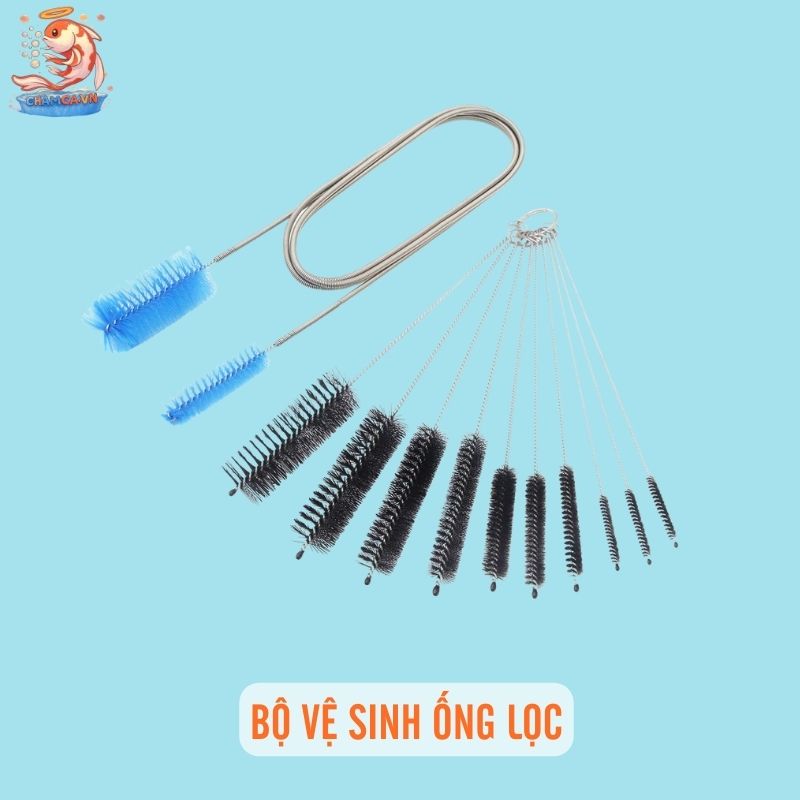 Top 7 Dụng Cụ Giúp Vệ Sinh Hồ Cá Nhanh, Sạch & Hiệu Quả 5 Bộ vệ sinh ống lọc