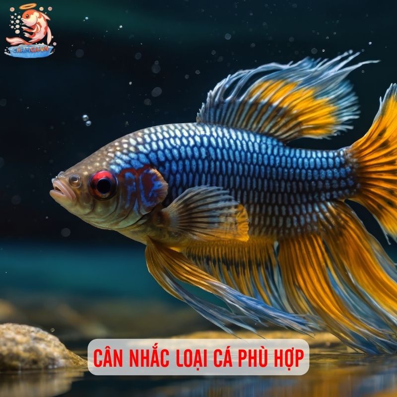 Chuẩn Bị Cho Người Mới Nuôi Cá Cảnh Chuẩn Từ A-Z 2 Cân nhắc loại cá phù hợp