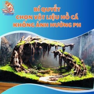 Bí Quyết Chọn Vật Liệu Hồ Cá Không Ảnh Hưởng pH