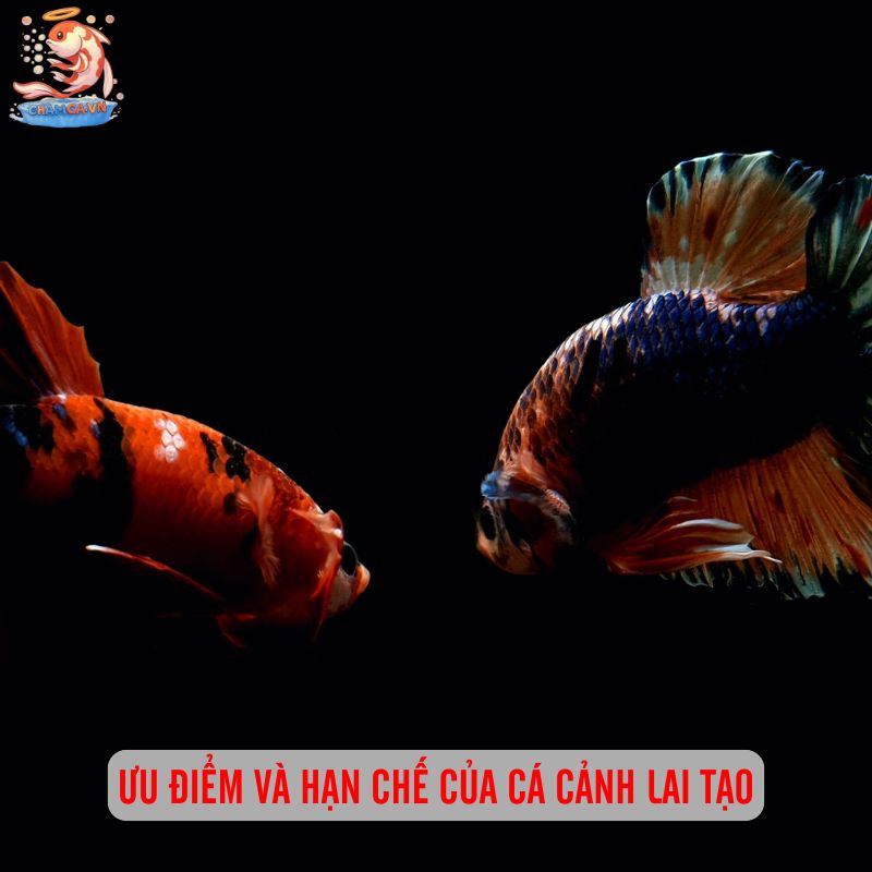 Cá Cảnh Lai Tạo Độc Lạ - Khám Phá Thế Giới Cá Cảnh Sáng Tạo 3 Ưu điểm và hạn chế của cá cảnh lai tạo