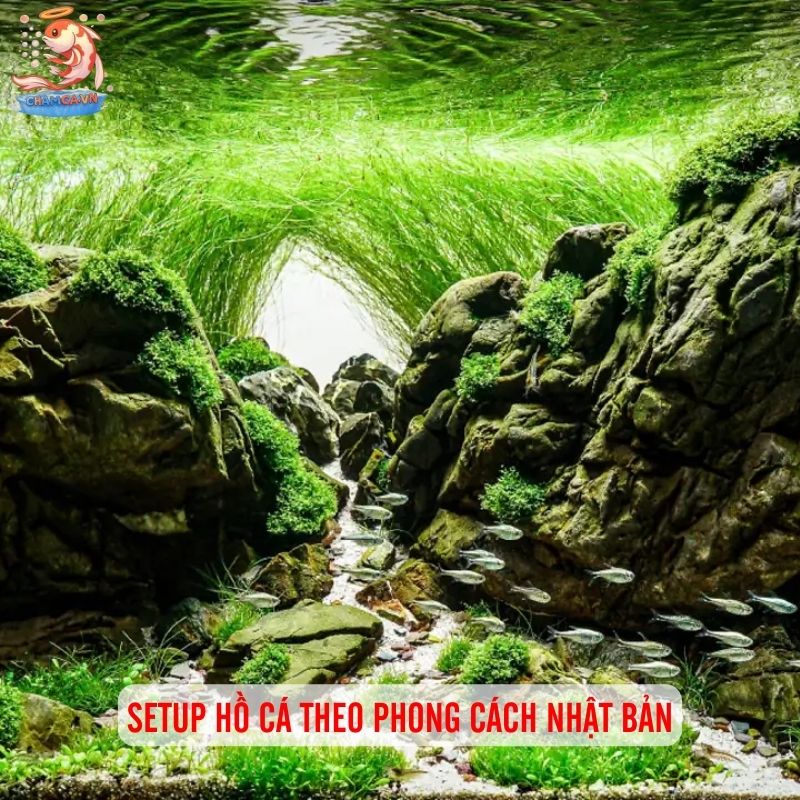 Cá Cảnh Phong Cách Nhật - Chơi Thuỷ Sinh Đậm Chất Thiền 5 Setup hồ cá theo phong cách Nhật Bản
