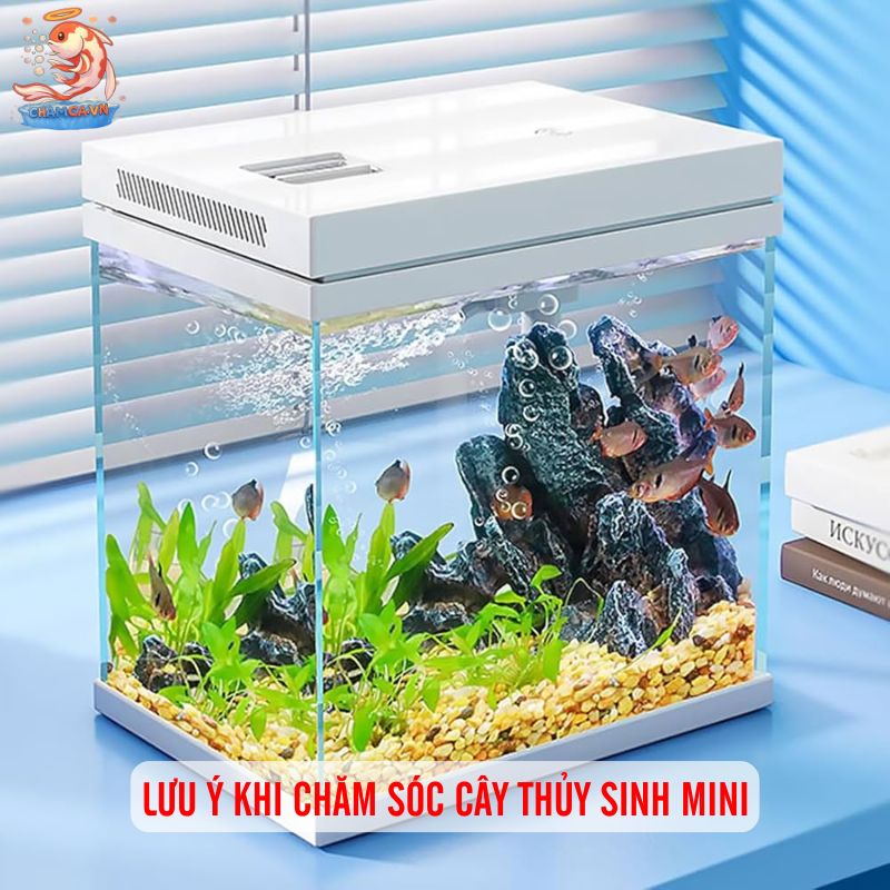 Cách Setup Cây Nano Với Hồ Thuỷ Sinh Đơn Giản - Nhanh Gọn 8 Lưu ý khi chăm sóc cây thủy sinh mini