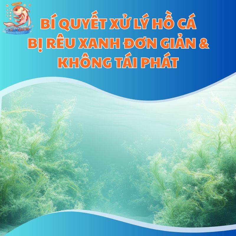Bí Quyết Xử Lý Hồ Cá Bị Rêu Xanh Đơn Giản & Không Tái Phát
