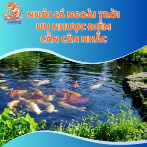 Nuôi Cá Ngoài Trời - Ưu Nhược Điểm Cần Cân Nhắc