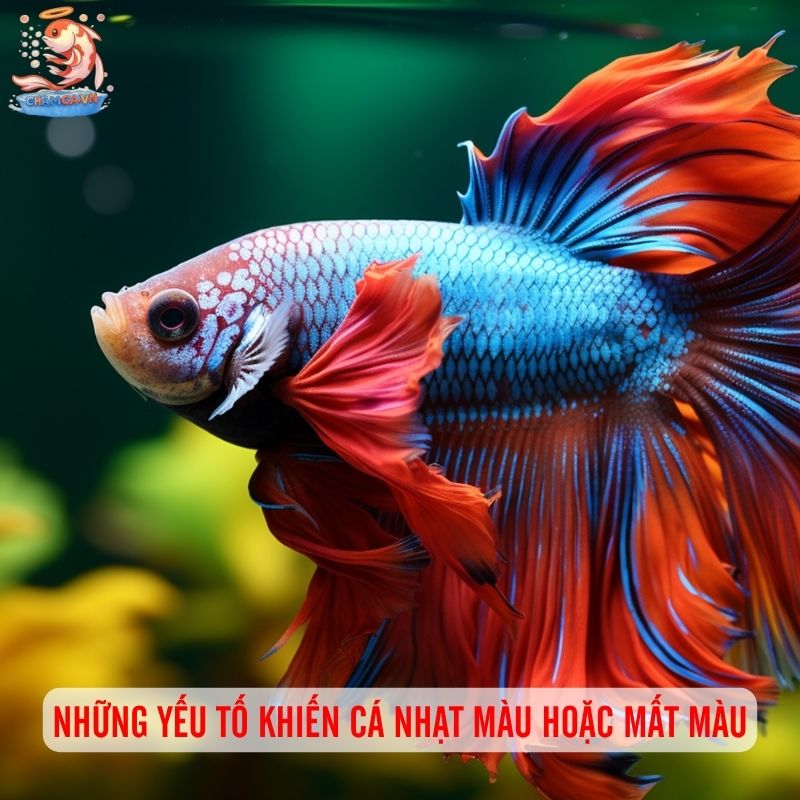 Cá Cảnh Có Thể Thay Đổi Màu Theo Tâm Trạng Và Cách Giữ Màu Đẹp 8 Những yếu tố khiến cá nhạt màu hoặc mất màu