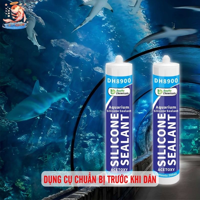 Hướng Dẫn Cách Dán Hồ Cá Không Bị Rò Nước Siêu Dễ 3 Các bước dán hồ cá không bị rò nước