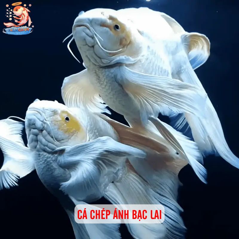 Cá Chép Lai Việt Nam Đẹp Nhất - Top Cá Cảnh Được Ưa Chuộng 6 Cá chép ánh bạc lai