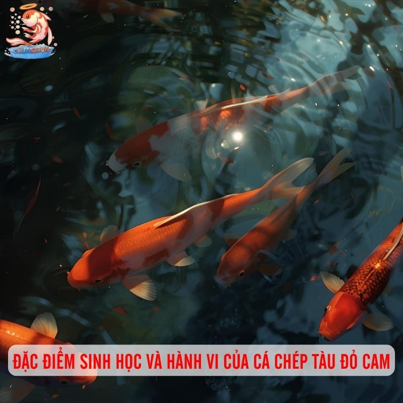 Cá Chép Tàu Đỏ Cam: Chi Tiết Đặc Trung & Kỹ Thuật Nuôi 2 Môi trường sống lý tưởng cho cá chép Tàu đỏ cam