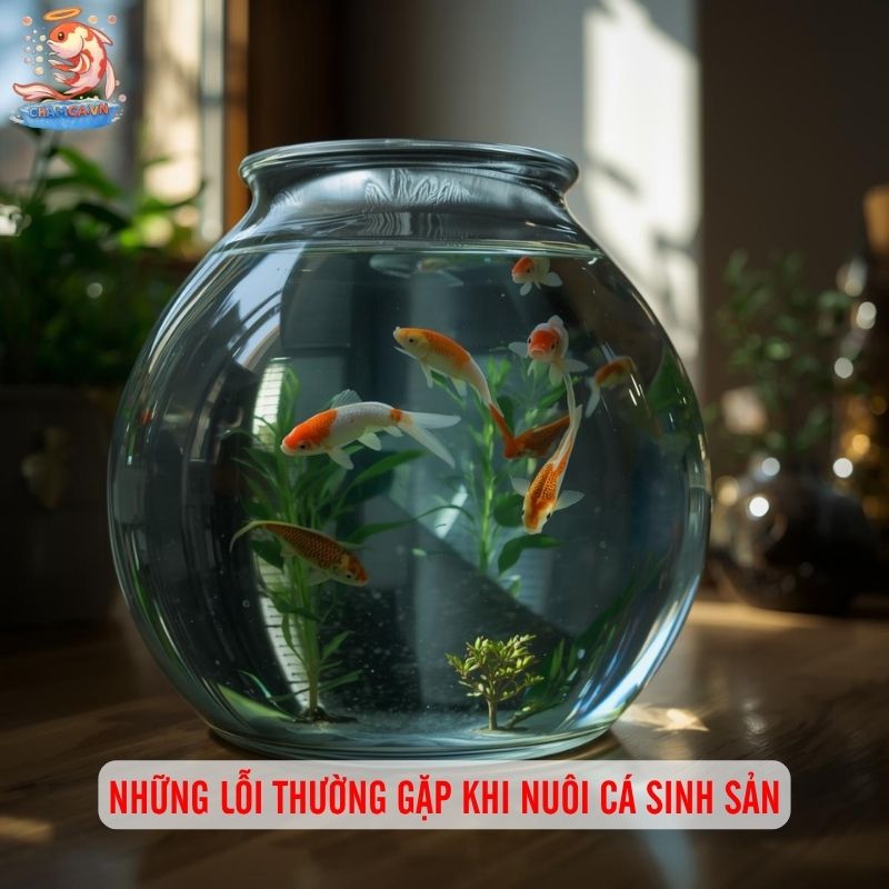 Cách Chăm Cá Chép Cảnh Sinh Sản Từ Người Có Kinh Nghiệm 5 Những lỗi thường gặp khi nuôi cá sinh sản