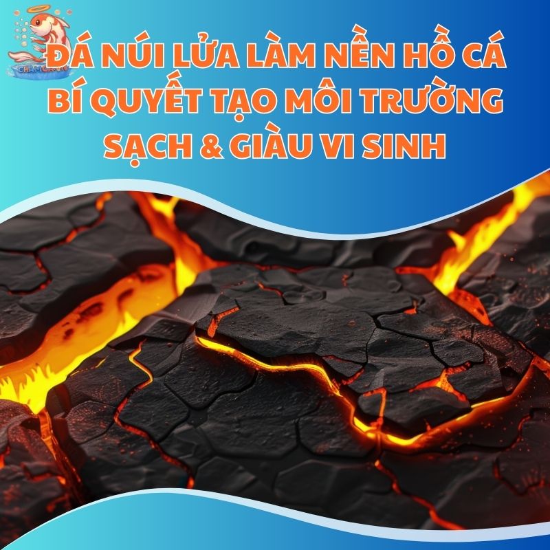 Đá Núi Lửa Làm Nền Hồ Cá - Bí Quyết Tạo Môi Trường Sạch