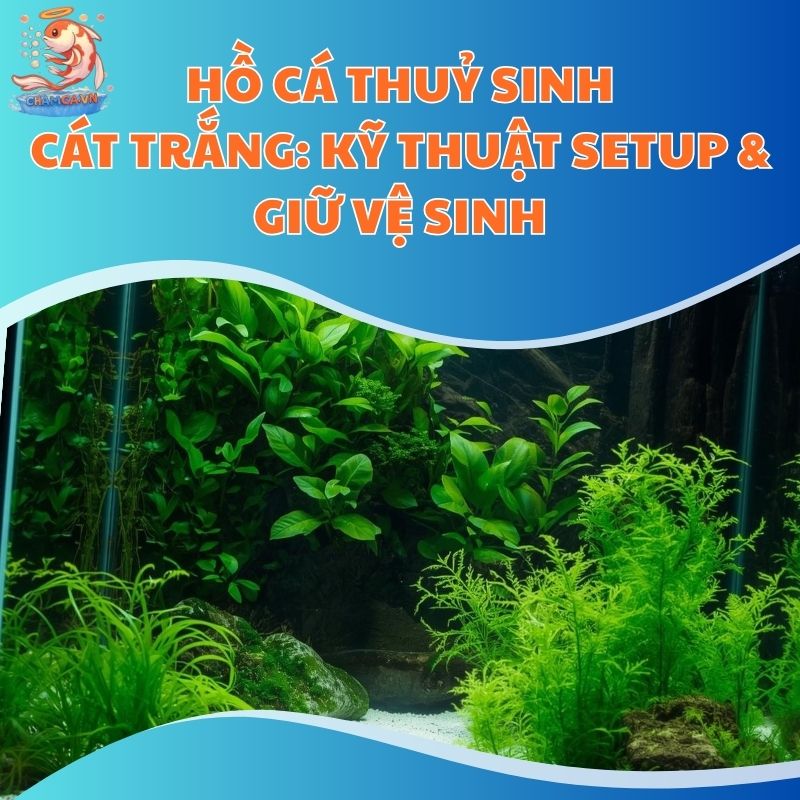 Ưu điểm và thách thức khi chọn cát trắng cho hồ