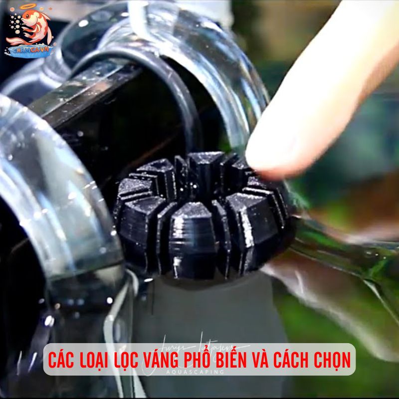 Lọc Váng Hồ Thuỷ Sinh Cho Nước Trong & Oxy Ổn Định 3 Các loại lọc váng phổ biến và cách chọn theo kích thước hồ