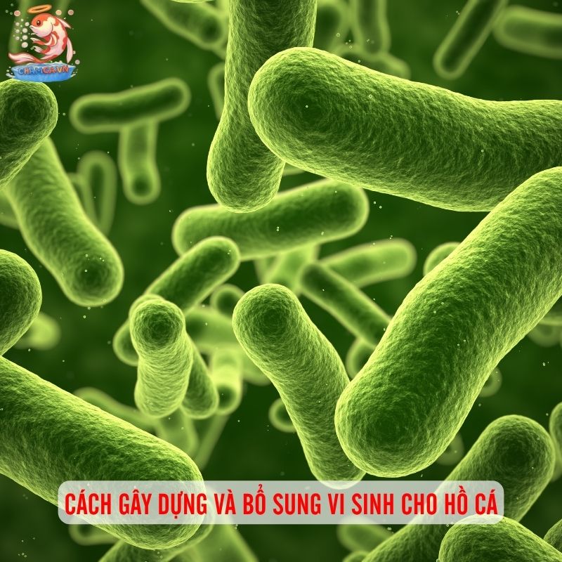 Vi Sinh Trong Hồ Cá - Bí Quyết Duy Trì Nước Trong & Cá Khoẻ 3 Cách gây dựng và bổ sung vi sinh cho hồ cá