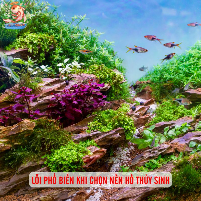 Nền Trơ Và Nền Dinh Dưỡng Khác Nhau Thế Nào Hướng Dẫn Chọn Đúng 4 Lỗi phổ biến khi chọn nền hồ thủy sinh